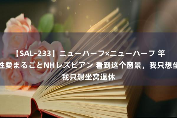 【SAL-233】ニューハーフ×ニューハーフ 竿有り同性愛まるごとNHレズビアン 看到这个窗景，我只想坐窝退休