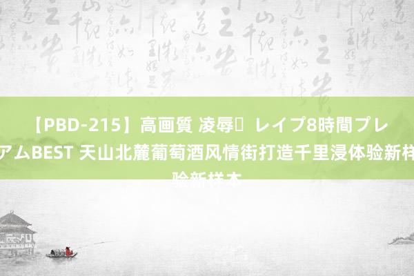 【PBD-215】高画質 凌辱・レイプ8時間プレミアムBEST 天山北麓葡萄酒风情街打造千里浸体验新样本