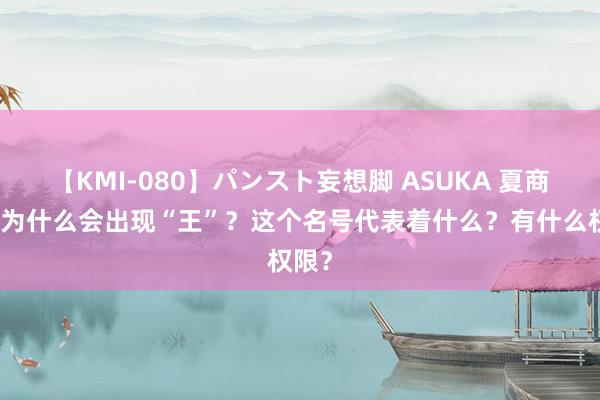 【KMI-080】パンスト妄想脚 ASUKA 夏商周时为什么会出现“王”？这个名号代表着什么？有什么权限？