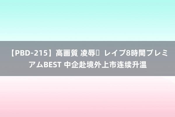 【PBD-215】高画質 凌辱・レイプ8時間プレミアムBEST 中企赴境外上市连续升温