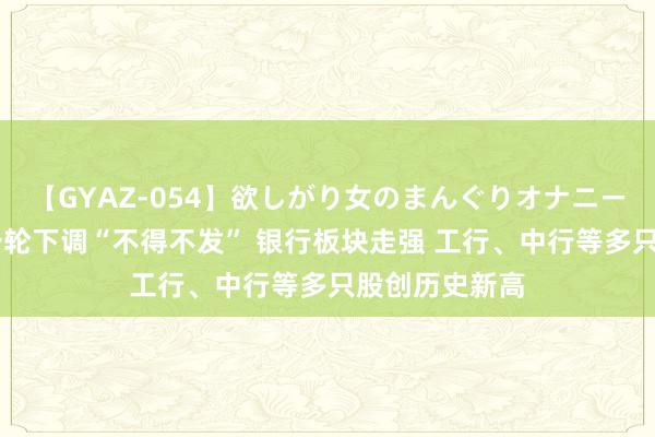 【GYAZ-054】欲しがり女のまんぐりオナニー 进款利率新一轮下调“不得不发” 银行板块走强 工行、中行等多只股创历史新高