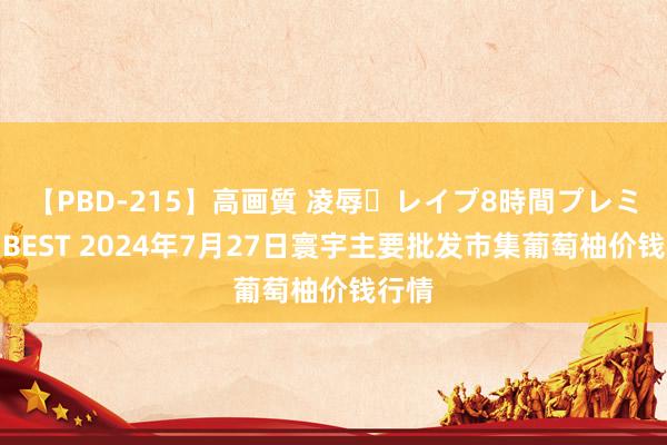 【PBD-215】高画質 凌辱・レイプ8時間プレミアムBEST 2024年7月27日寰宇主要批发市集葡萄柚价钱行情