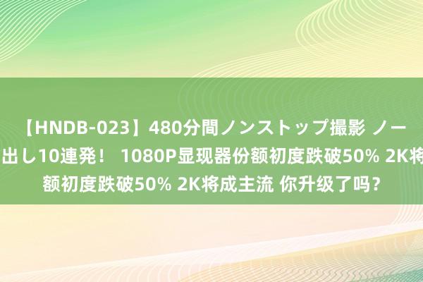 【HNDB-023】480分間ノンストップ撮影 ノーカット編集で本物中出し10連発！ 1080P显现器份额初度跌破50% 2K将成主流 你升级了吗？