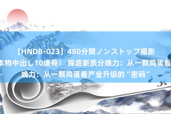 【HNDB-023】480分間ノンストップ撮影 ノーカット編集で本物中出し10連発！ 探路新质分娩力：从一颗鸡蛋看产业升级的“密码”