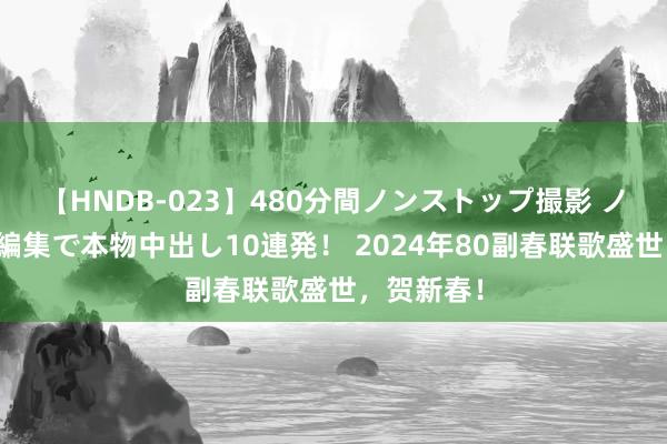 【HNDB-023】480分間ノンストップ撮影 ノーカット編集で本物中出し10連発！ 2024年80副春联歌盛世，贺新春！