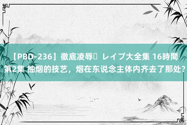 【PBD-236】徹底凌辱・レイプ大全集 16時間 第2集 抽烟的技艺，烟在东说念主体内齐去了那处？